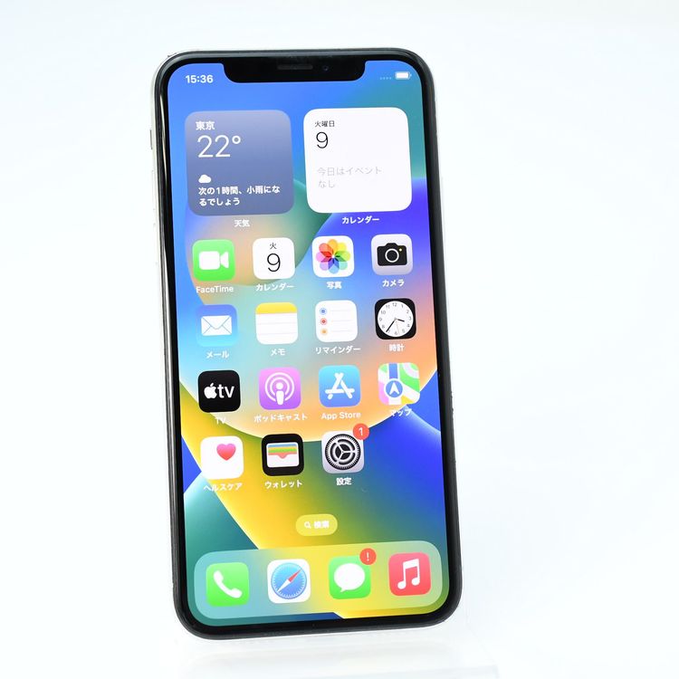 ��ư���ǽ������100����վ����ʡ�SIM�ե꡼ iPhone X 64GB ����С�
