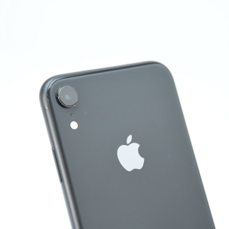 �ڱվ����ʡ������Хåƥ꡼80���au SIM�ե꡼ iPhone XR 64GB �֥�å�