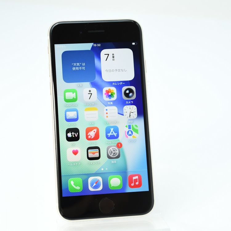 �ڽ����Хåƥ꡼��������100���SIM�ե꡼ iPhone SE �裳���� 64GB