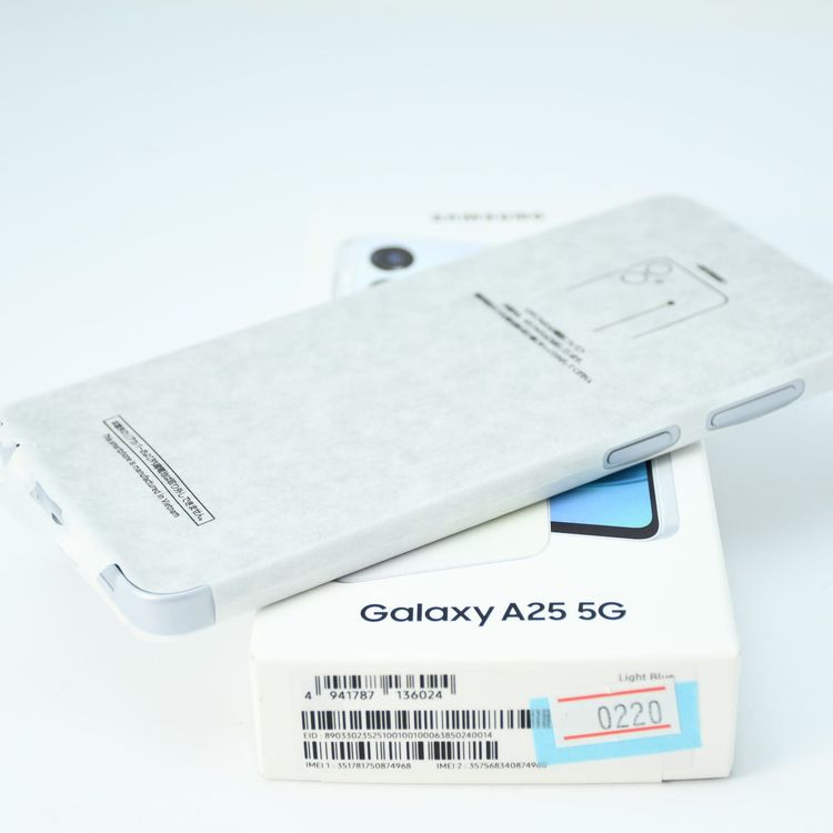 �ڿ���Ʊ�͡�SIM�ե꡼au Galaxy A25 5G SCG33 �饤�ȥ֥롼