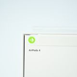 �ڿ���̤������Apple�ݾ�ͭ���AirPods 4 MXP63J/A A3050