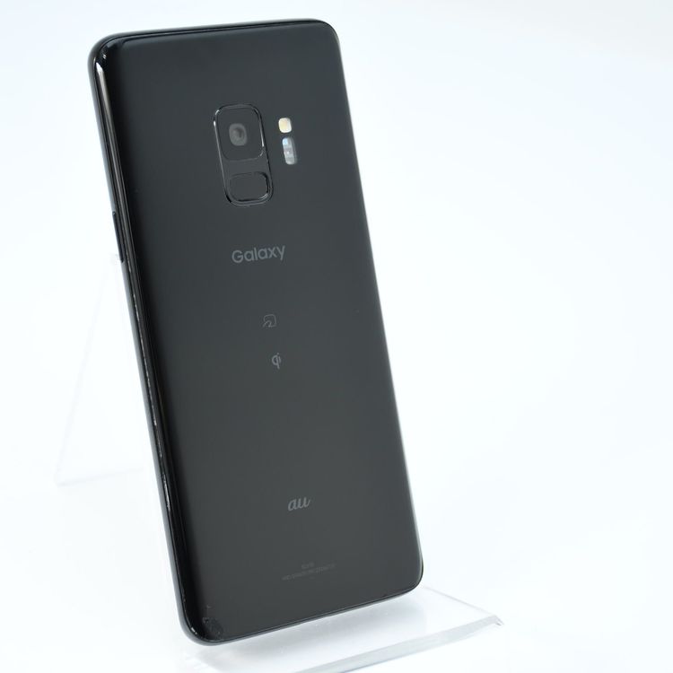 ɹSIMե꡼ au Galaxy S9 SCV38 ߥåɥʥȥ֥å