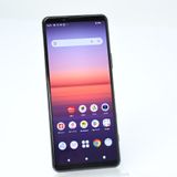 �ڱվ����ʡ�SIM�ե꡼ docomo Xperia 5 II SO-52A �֥�å�