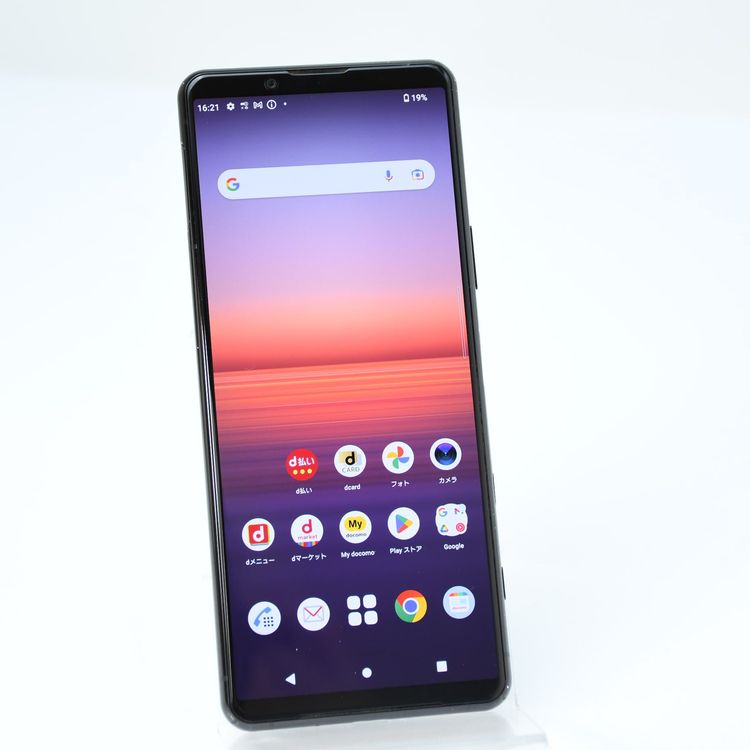 �ڱվ����ʡ�SIM�ե꡼ docomo Xperia 5 II SO-52A �֥�å�