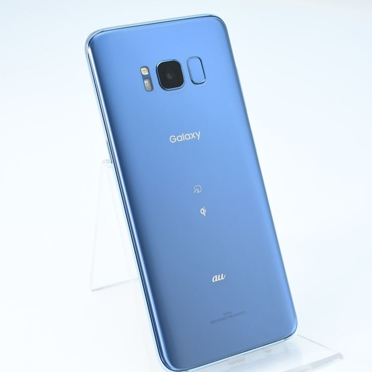 ʡɹau SIMե꡼ Galaxy S8 SCV36 ֥롼