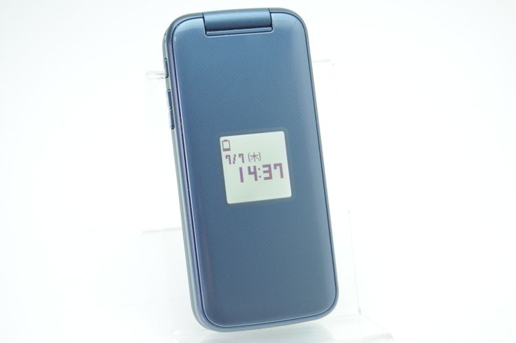 ムスビー｜極上美品＊ Simロック解除済＊docomo らくらくホン F-01M 
