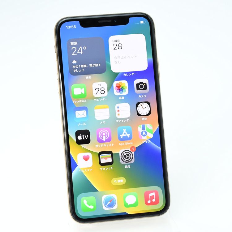 �����ʡ�docomo SIM�ե꡼ iPhone XS 64GB �������
