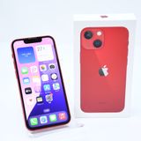 【液晶美品】docomo SIMフリー iPhone13 mini 128GB レッド