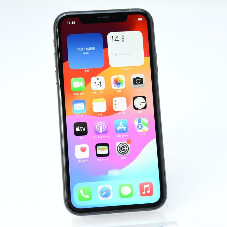 �����������������83�����SIM�ե꡼ iPhoneXR 64GB �֥�å�