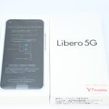 �ڿ���̤�����ʡ���°�ʴ�����SIM�ե꡼ Y!��Х��� Libero 5G A003ZT �ۥ磻��