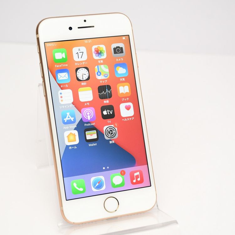 �����ʡ�SIM�ե꡼ iPhone 8 64GB �������