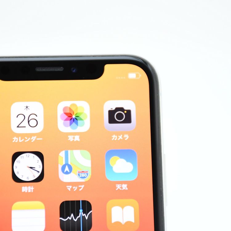 �����ʡ��Хåƥ꡼��������94%��SIM�ե꡼ iPhone X 256GB ����С�