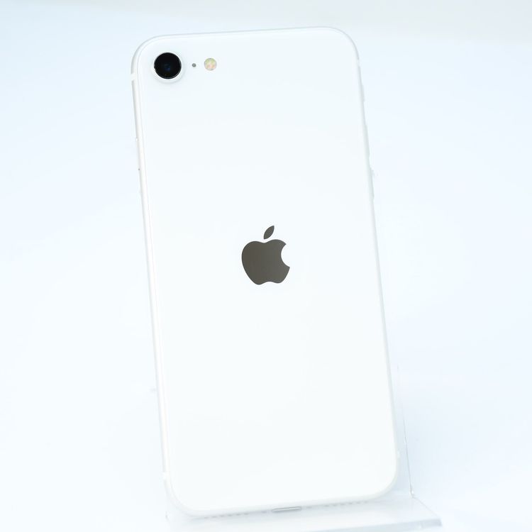 ��ư��ġ�����100 %��SIM�ե꡼ iPhone SE�裲���� 64GB �ۥ磻��