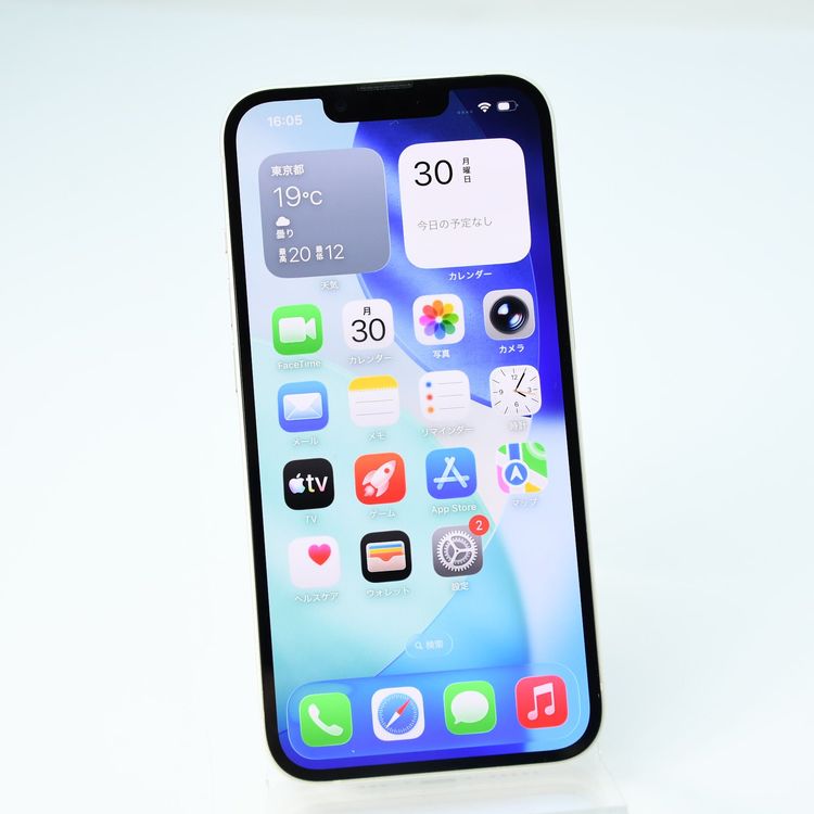 �ڽ����Хåƥ꡼80���SIM�ե꡼ iPhone13 256GB �������饤��