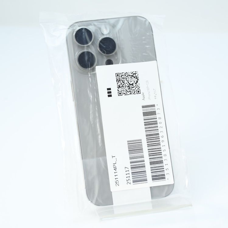 �ڿ���Ʊ�͡�̤������iPhone16 Pro 128GB �ʥ���������˥���