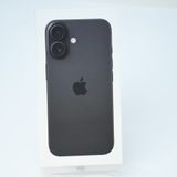 【未開封新品*Apple1年間保証】 SIMフリー iPhone16 128GB ブラック