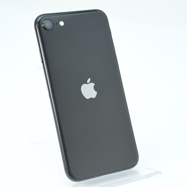 ��ư��ġ�����100 %���վ����ʡ�SIM�ե꡼ iPhone SE�裲���� 128GB �֥�å�