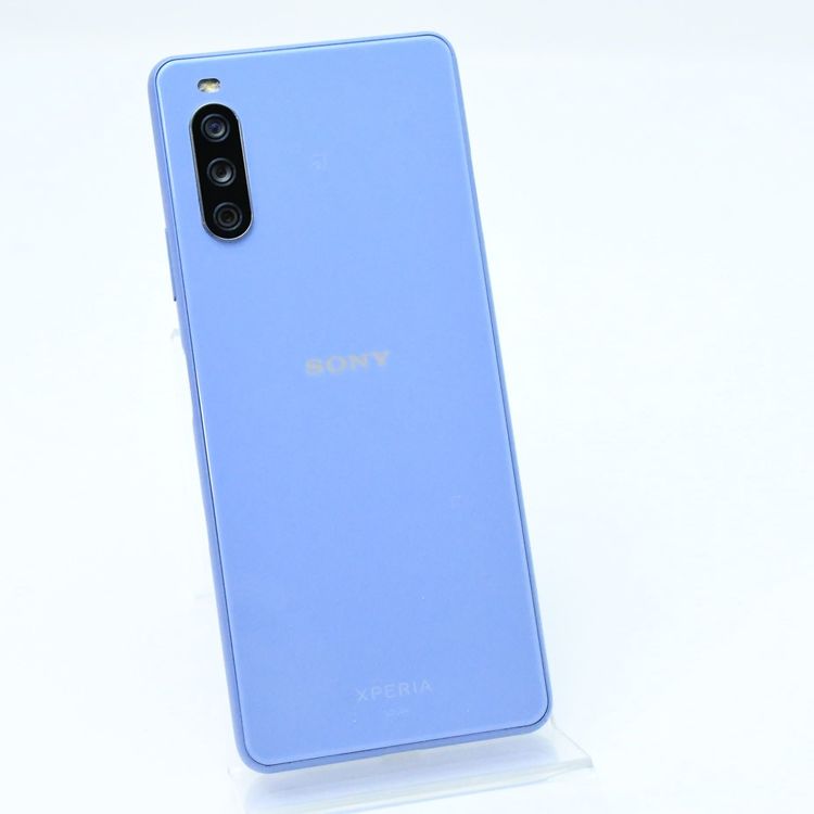ɹSIMե꡼ au Xperia 10 III SOG04 ֥롼