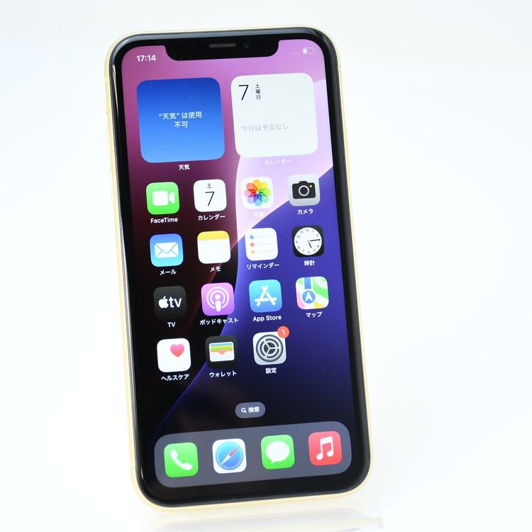 �����ʡ������Хåƥ꡼82���au SIM�ե꡼ iPhone XR 64GB ��������