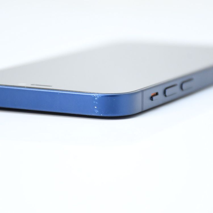 �ڽ����Хåƥ꡼89���SIM�ե꡼ iPhone12 mini 64GB �֥롼