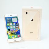 【美品*付属品完備】SIMフリー iPhone8 64GB ゴールド