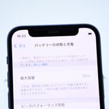 ڱվʡХåƥ꡼ 86SIMե꡼iPhone12 mini 64GB ֥롼