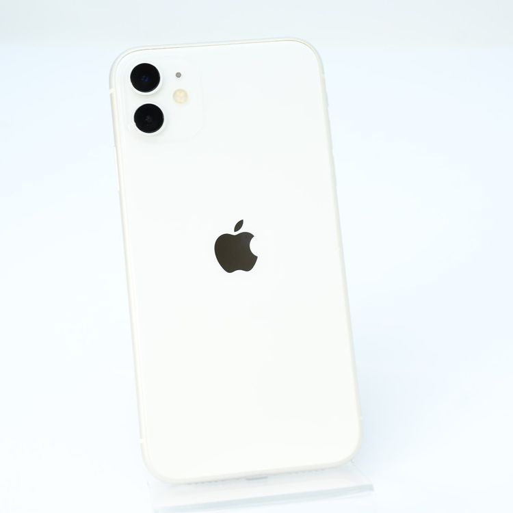 �����ʡ�docomo SIM�ե꡼ iPhone11 64GB �ۥ磻��