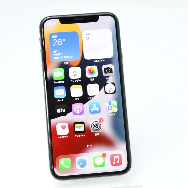 �ڽ����Хåƥ꡼��������80���SIM�ե꡼iPhone X 256GB ���ڡ������쥤