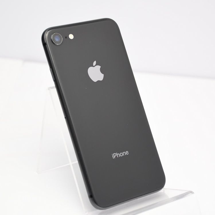 ��ư���ǽ������100���docomo SIM�ե꡼ iPhone 8 64GB
