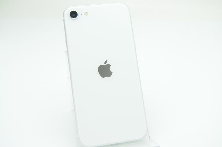 【美品】 iPhone SE ホワイト✖︎ゴールド 電池93% イヤフォン&箱付き ムスビー｜電池良好93％＊付属品完備＊美品＊simフリーiPhone SE 第2