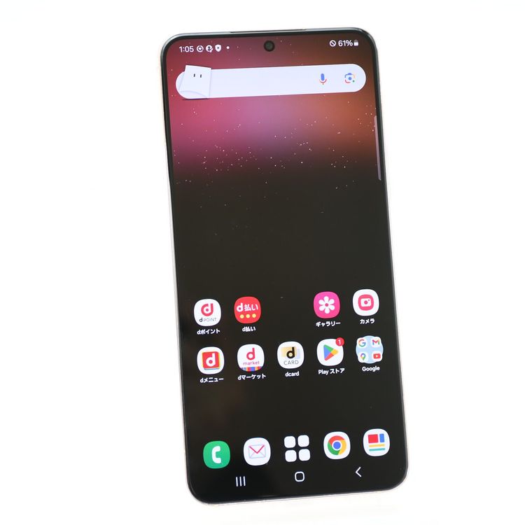 �������ɹ��� docomo SIM�ե꡼ Galaxy S22 SC-51C �ԥ�