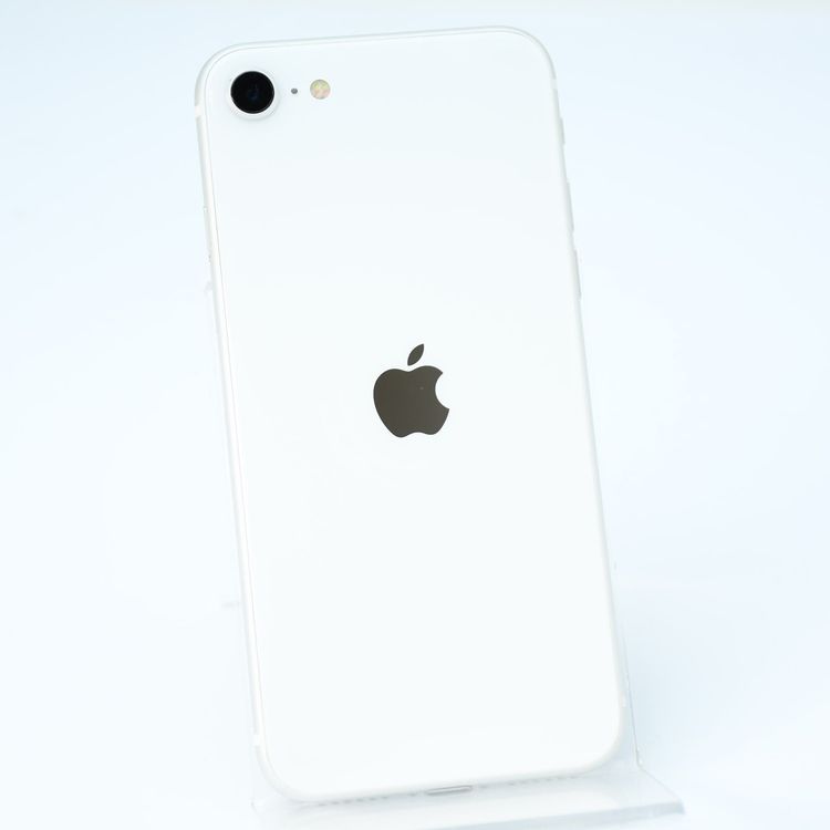 �ڽ����Хåƥ꡼83���SIM�ե꡼ iPhone SE �裲���� 64GB �ۥ磻��