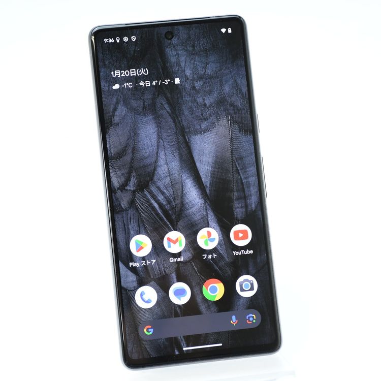 �ڱվ����ʡ�SIM�ե꡼ Google Pixel7 128GB Obsidian