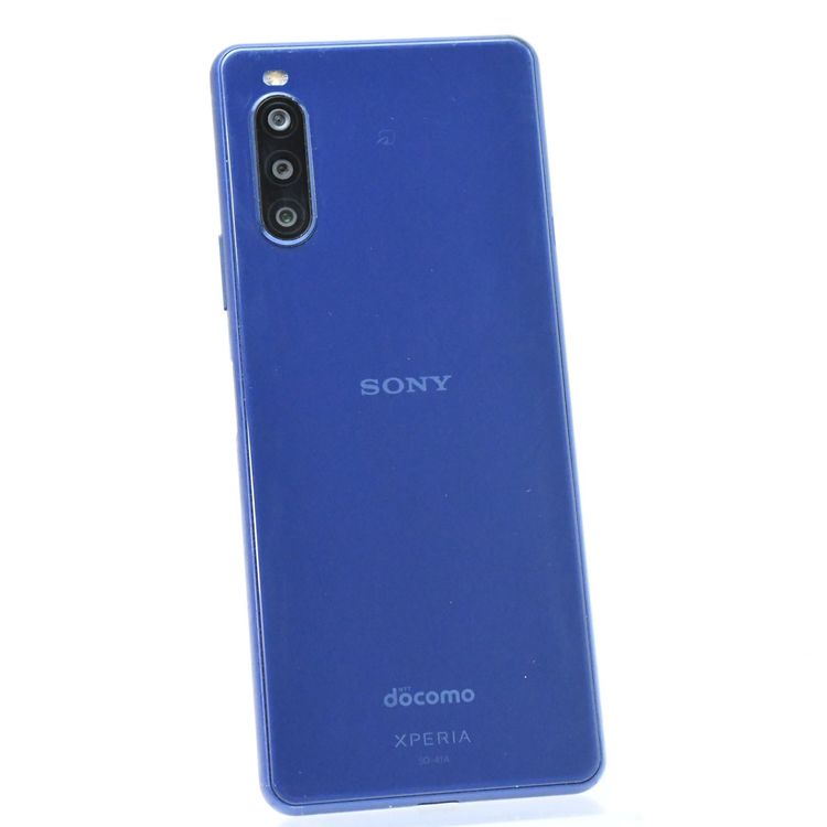 ɹSIMե꡼docomo Xperia 10 II SO-41A ֥롼