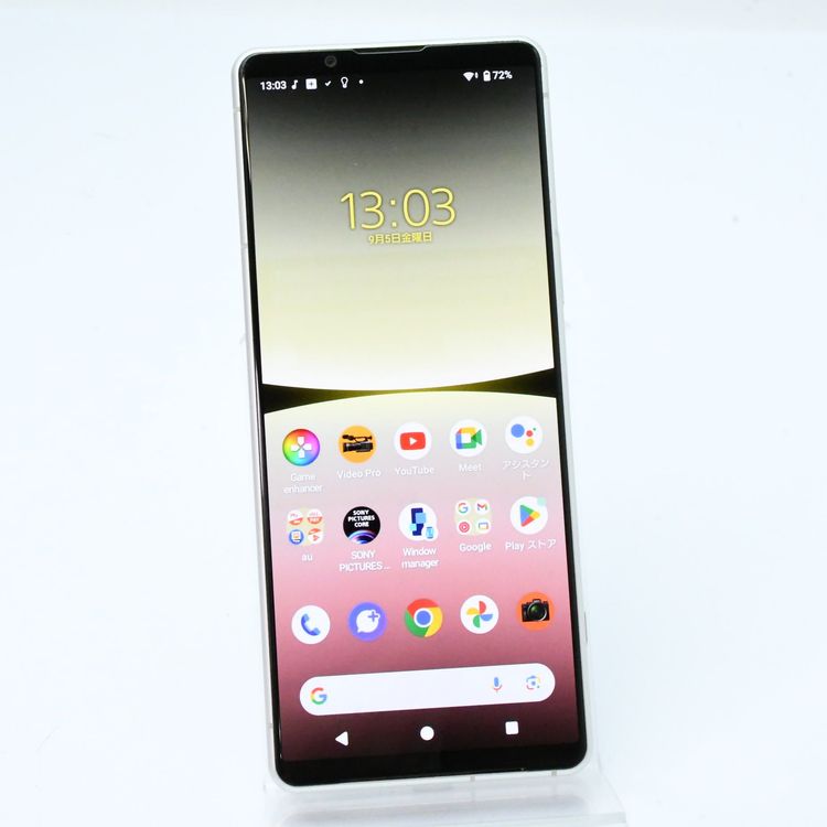 ʡau SIMե꡼ Xperia 5 IV SOG09 ۥ磻