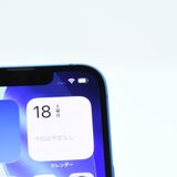 ڽХåƥ꡼ 100SIMե꡼ iPhone13 128GB ֥롼