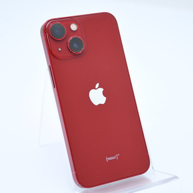 【液晶美品】docomo SIMフリー iPhone13 mini 128GB レッド
