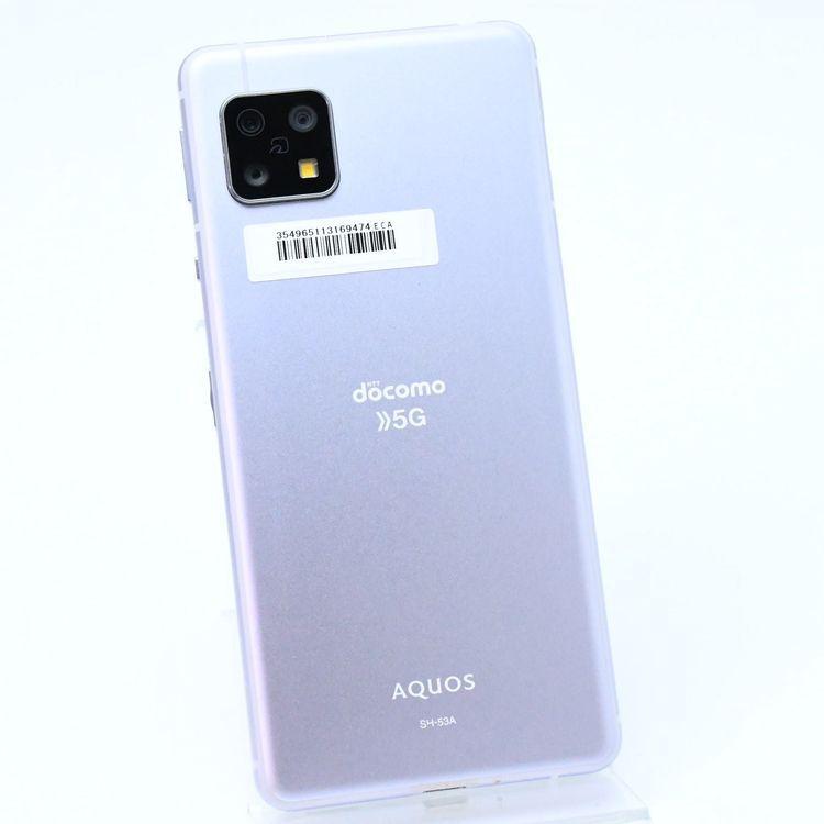 ڱվʡɹSIMե꡼ docomoAQUOS sense5G SH-53A