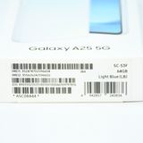 �ڿ���̤���� ��docomo SIM�ե꡼ Galaxy A25 5G SC-53F �饤�ȥ֥롼
