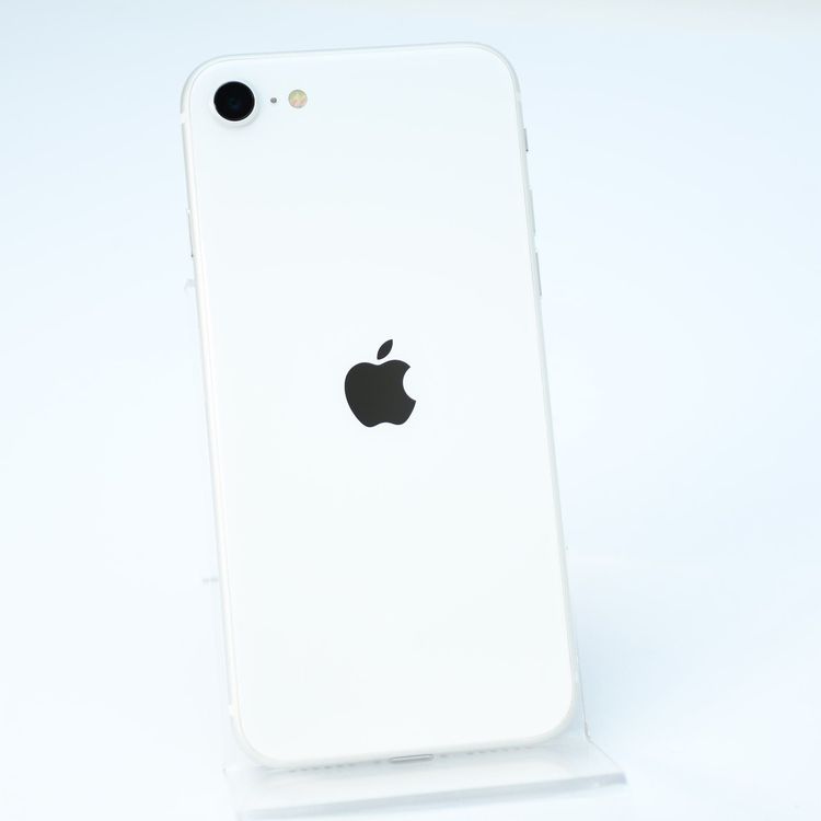 �ڽ����Хåƥ꡼��������83%��SIM�ե꡼ iPhone SE �裲���� 64GB �ۥ磻��