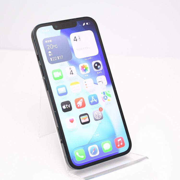 �ڱվ����ʡ�SIM�ե꡼ au iPhone 14 128GB �ߥåɥʥ���
