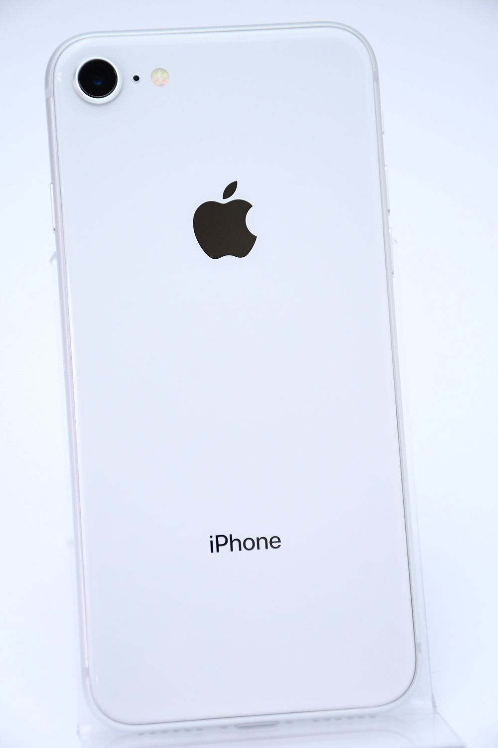 ムスビー｜新品同様＊電池100%＊ SIMフリー iPhone8 64GB シルバー
