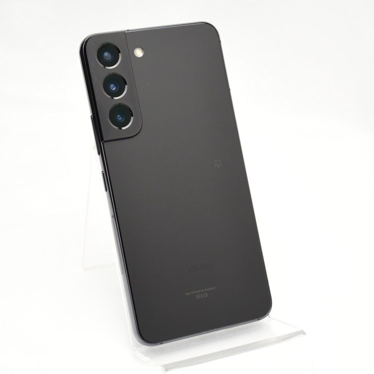 �ڱվ����ʡ������ɹ��� au SIM�ե꡼ Galaxy S22 SCG13 �ե���ȥ�֥�å�