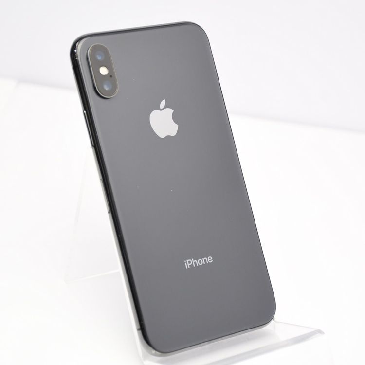 �ڱվ����ʡ������Хåƥ꡼100���docomo SIM�ե꡼ iPhone X 256GB