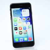 【純正バッテリー87%】docomo SIMフリー iPhone SE第3世代 64GBミッドナイト