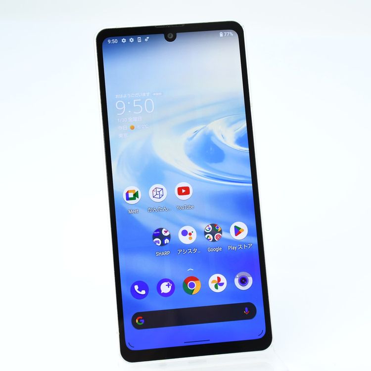 ��ư��ġ��������au SIM�ե꡼ AQUOS sense6s SHG07 ����С�