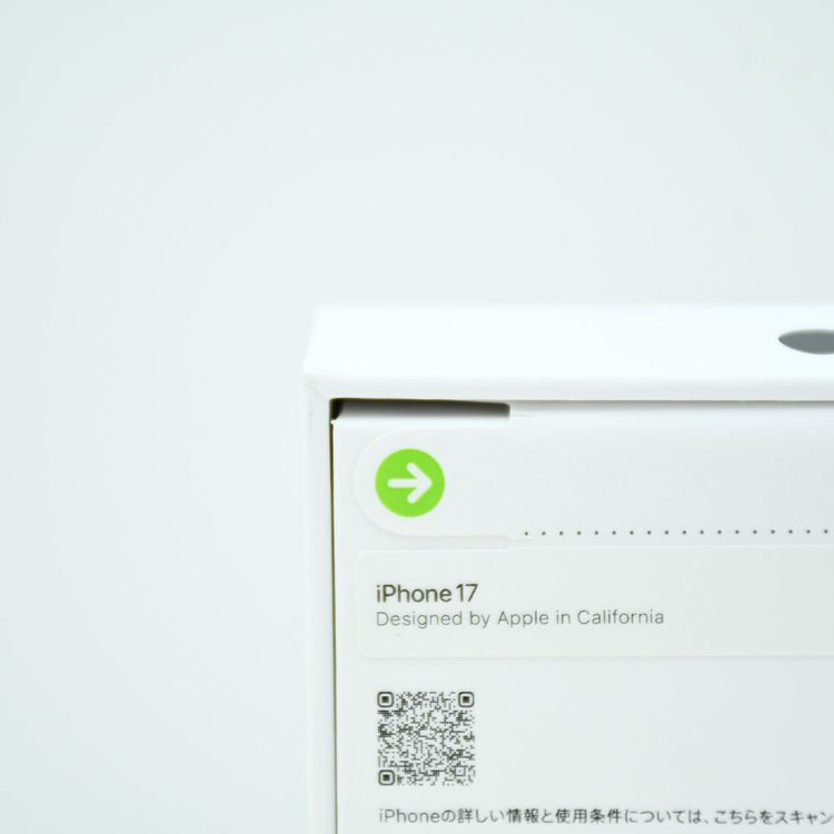 ��̤�������ʡ�Apple��ǯ���ݾڡ� SIM�ե꡼ iPhone17 256GB �֥�å�