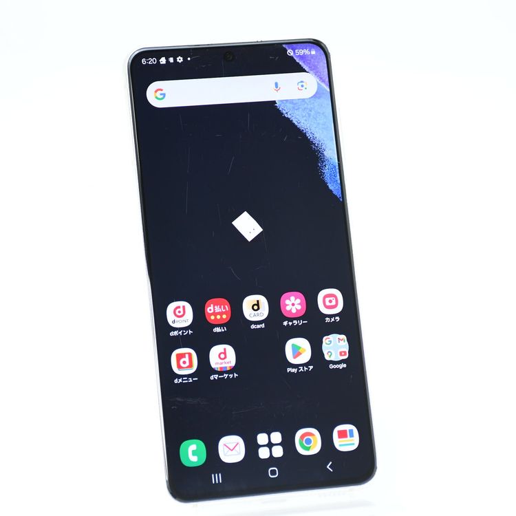 �������ɹ���SIM�ե꡼ docomo Galaxy S21 5G SC-51B �ե���ȥ�ۥ磻��