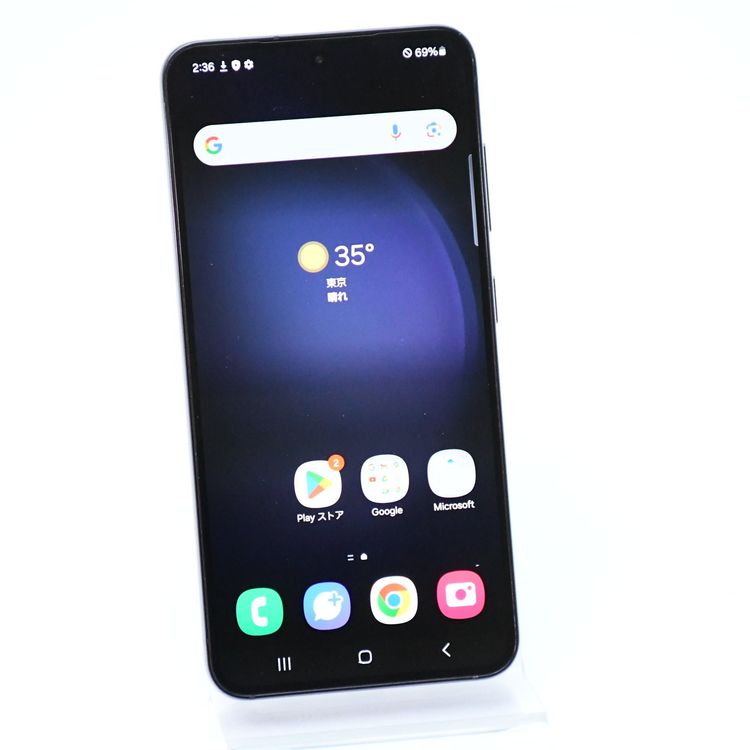 ʡ au SIMե꡼Galaxy S23 SCG19 256GB եȥ֥å