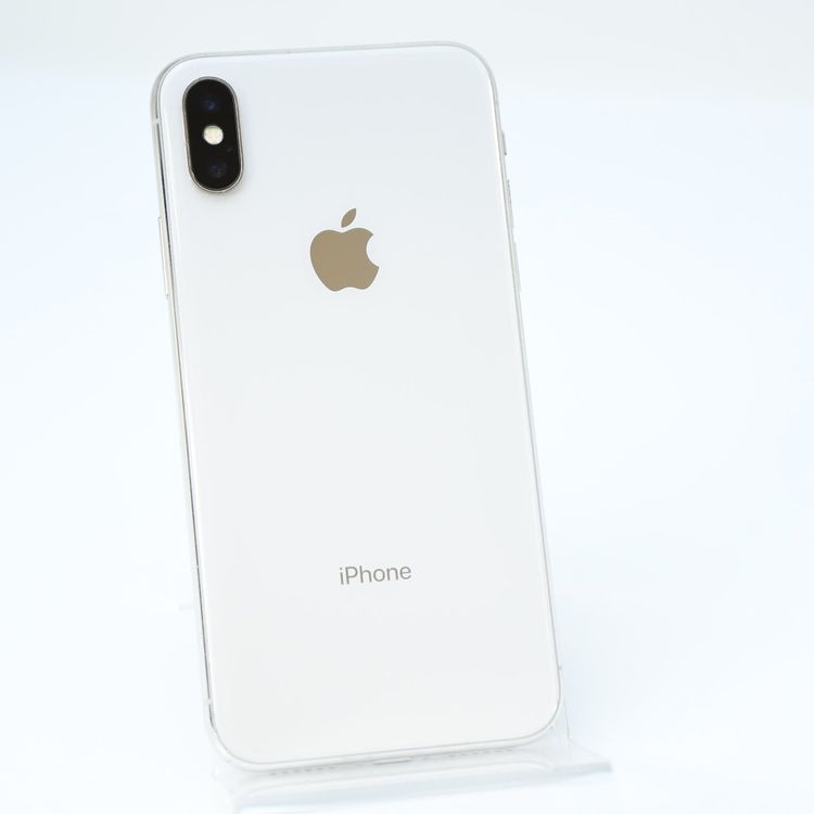 �ڱվ����ʡ������Хåƥ꡼84��� SIM�ե꡼ iPhone X 256GB ����С�